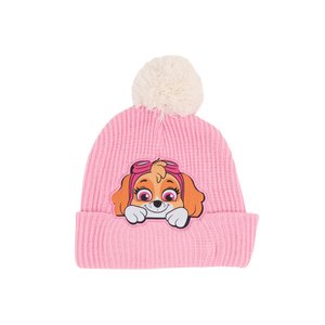 Combo Skye Paw Patrol: Chaqueta Impermeable Niña Rosada + Gorro Toddlera