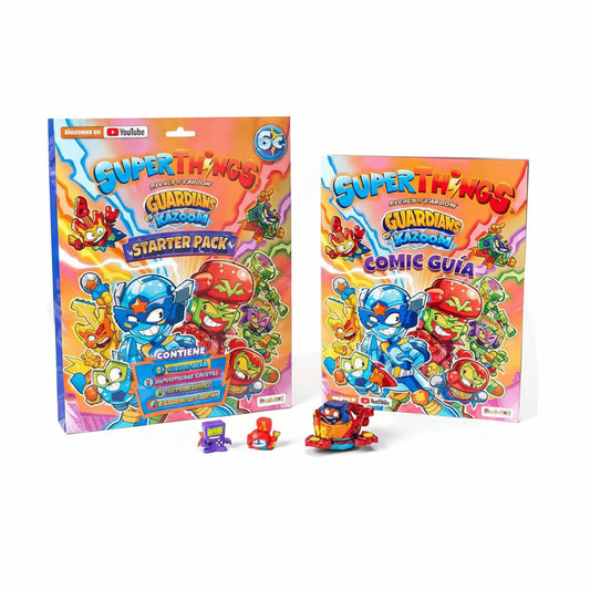 SUPERZINGS GUARDIANS -STARTERPACK