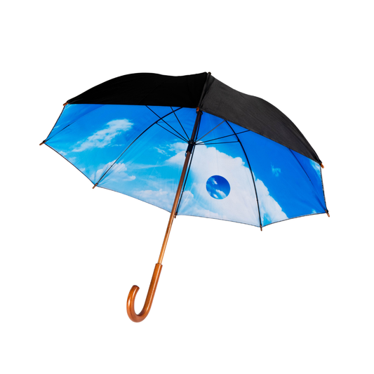 Paraguas Clásico Negro INV26