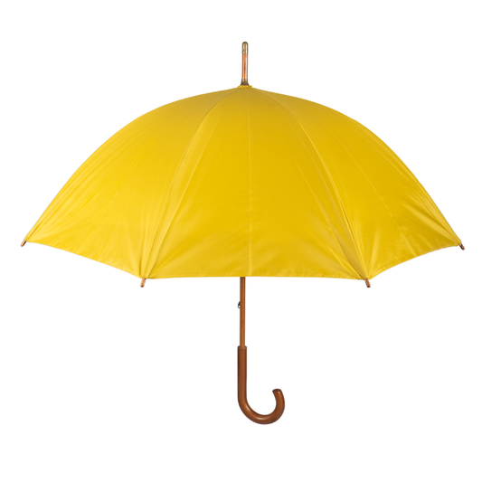 Paraguas Clásico Amarillo INV26