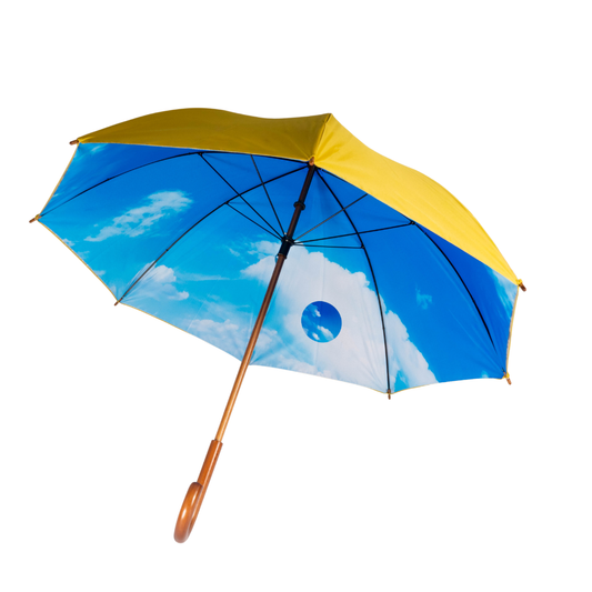 Paraguas Clásico Amarillo INV26