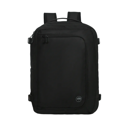 Combo Mochila Viaje Viral Expandible Llaima Dakota 32L + Paraguas Retráctil Azul INV26