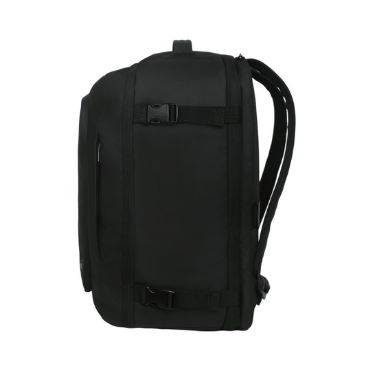 Mochila Viaje Viral Expandible 32L Negro Dakota Llaima