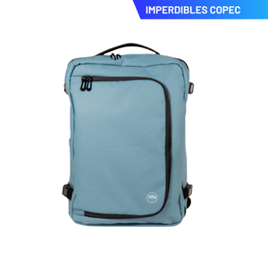 Mochila de Viaje Viral Llaima Repelente al agua - Expandible 32L Azul Piedra Dakota