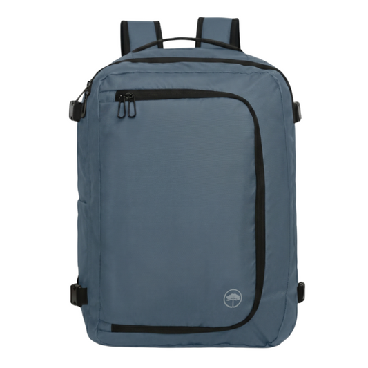 Mochila de Viaje Viral Llaima Expandible 32L Azul Piedra Dakota