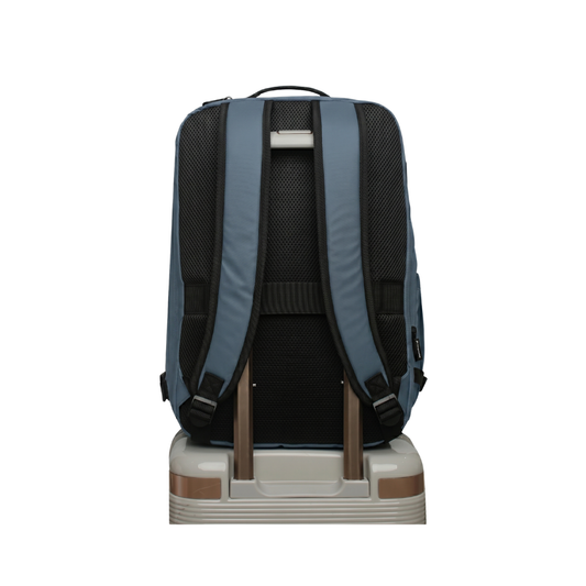 Mochila de Viaje Viral Llaima Expandible 32L Azul Piedra Dakota