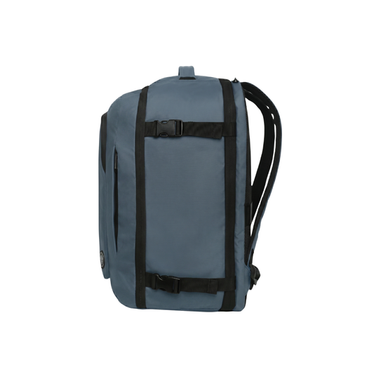 Mochila de Viaje Viral Llaima Expandible 32L Azul Piedra Dakota