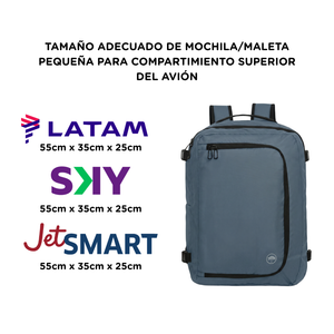 Mochila de Viaje Viral Llaima Repelente al agua - Expandible 32L Dakota