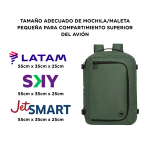 Mochila de Viaje Viral Llaima Repelente al agua - Expandible 32L Dakota