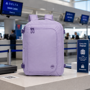 Mochila de Viaje Viral Llaima Expandible 32L Dakota Lila