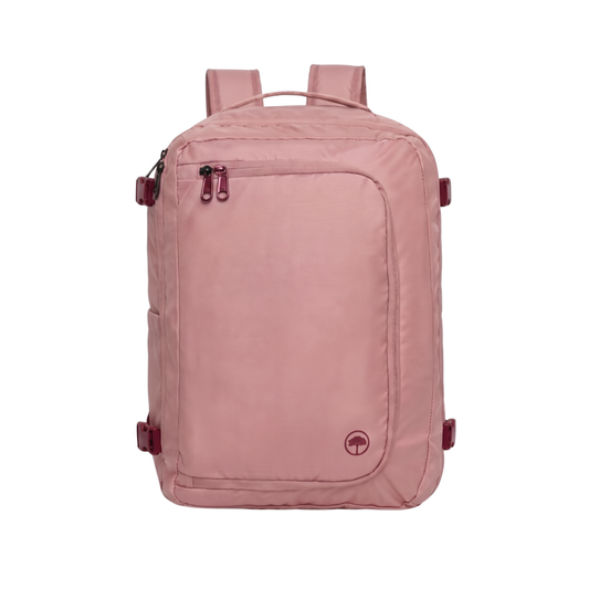 Mochila de Viaje Viral Llaima Expandible 32L Dakota Rosado