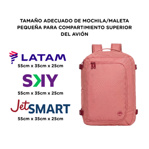 Mochila de Viaje Viral Llaima Repelente al agua - Expandible 32L Dakota