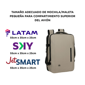 Mochila de Viaje Viral Radal XL 40L Expandible Arena Llaima