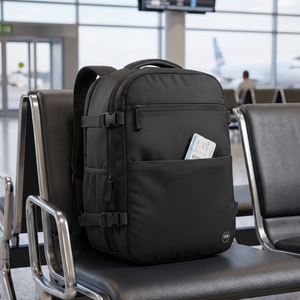 Combo Maleta Grande Conguillío 115L + Mochila Viaje Viral Montana 36L Negras Llaima