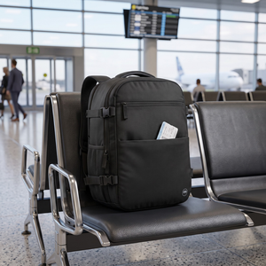 Combo Mochila Viaje Viral Montana Llaima 36L Negra + Banano Oracle Red Bull Racing