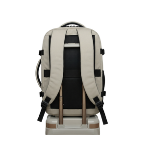 Mochila de Viaje Viral Expandible 36L Llaima Montana Beige