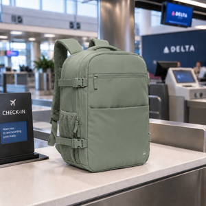 Mochila de Viaje Viral Expandible XL 36L Llaima Montana Sage Green