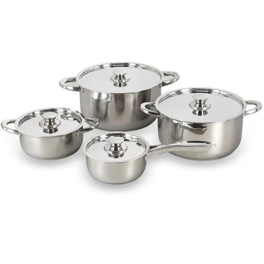 Batería De Cocina 8 piezas 460-8SS Wens