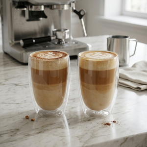 Set 2 Vasos Latte 473 Ml Glasso