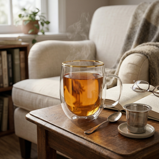 Tazón Doble Pared 500 Ml Stars Glasso