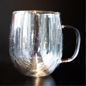 Combo 1 Tazón Glasso Stars 500 Ml + 1 Manta Sherpa Gris Jaspeado