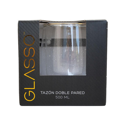 Tazón Doble Pared 500 Ml Stars Glasso