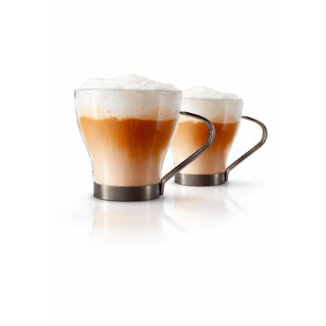 Combo Set 4 Tazas Cappuccino Allegra 200 ml + Café molido Juan Valdez Antioquia 283 g