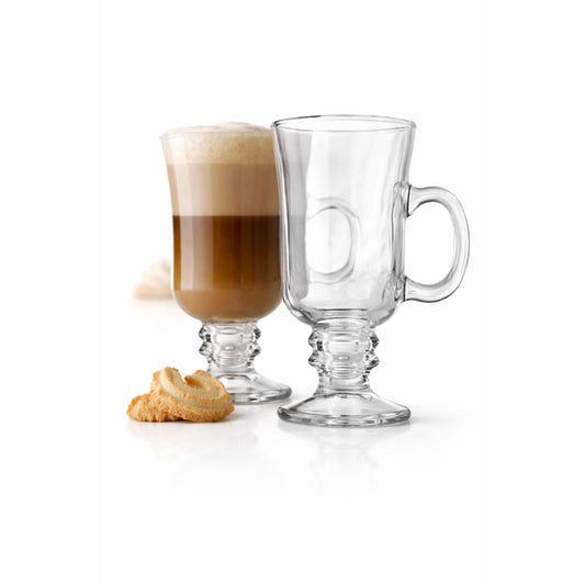 Combo 1 Manta Sherpa Ecru + Set 4 Tazas Cappuccino Allegra