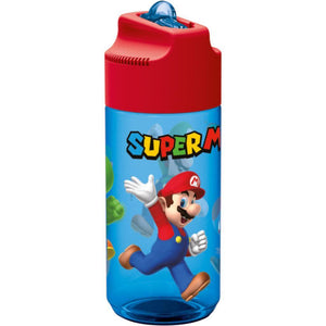 Botella Ecozen Super Mario 420 Ml Nintendo