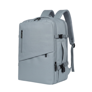 Mochila Viaje Viral💧Resistente agua XL. 36L. Grand Travel Ripstop Navigator. Antirrobo