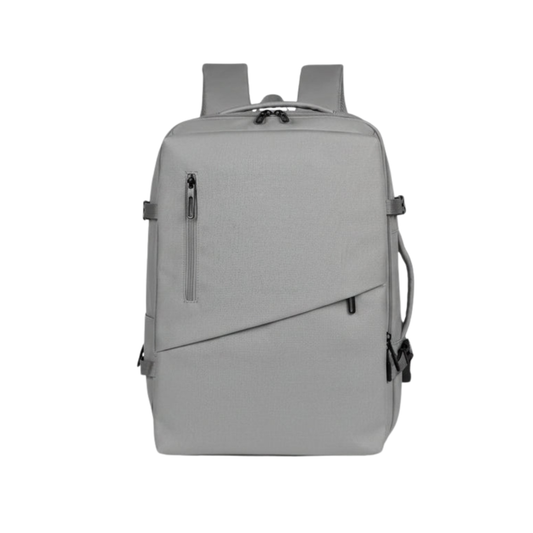 Mochila Viaje Viral💧Resistente agua XL 36L. Ripstop Navigator. Antirrobo