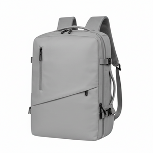 Mochila Viaje Viral💧Resistente agua XL. 36L. Grand Travel Ripstop Navigator. Antirrobo