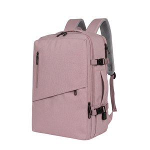 Mochila Viaje Viral💧Resistente agua XL. 36L. Grand Travel Ripstop Navigator. Antirrobo