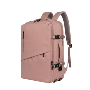 Mochila Viaje Viral💧Resistente agua XL. 36L. Grand Travel Ripstop Navigator. Antirrobo