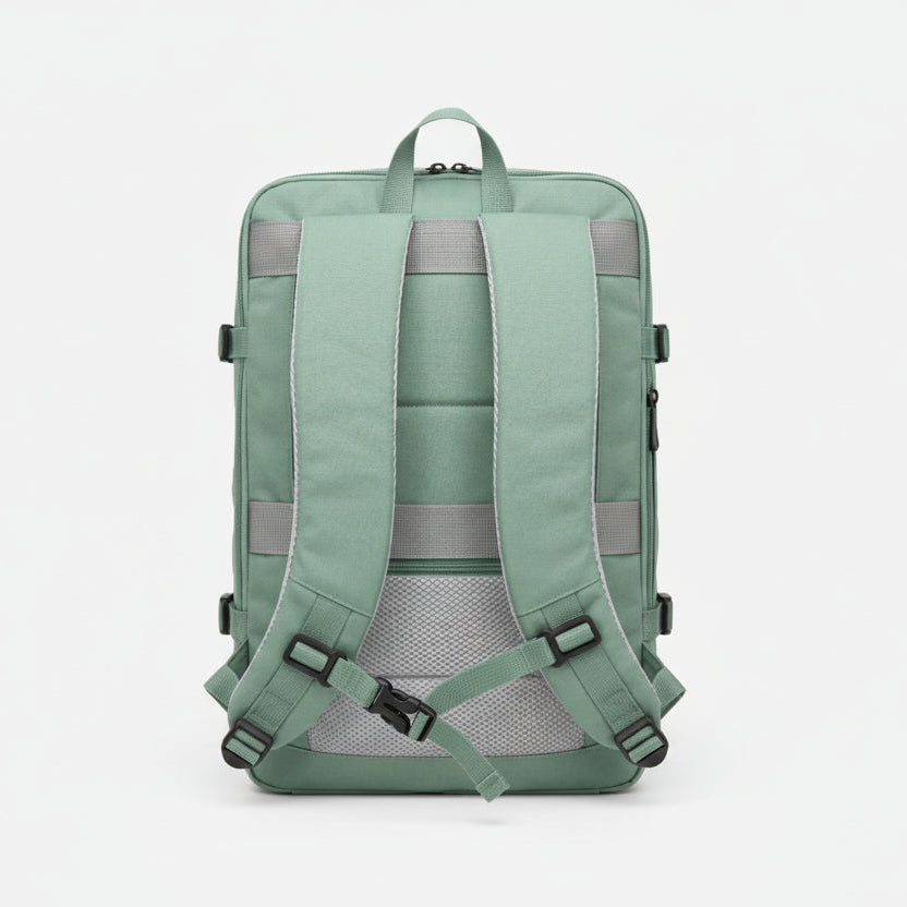 ✈️Combo 2 Mochilas Viaje Viral XL. Premium 36L: 1 Rosada y 1
