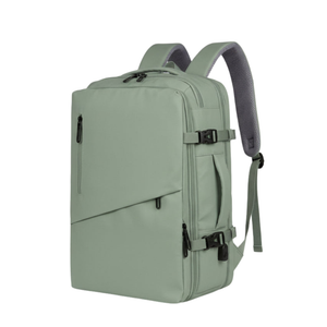 Mochila Viaje Viral💧Resistente agua XL. 36L. Grand Travel Ripstop Navigator. Antirrobo