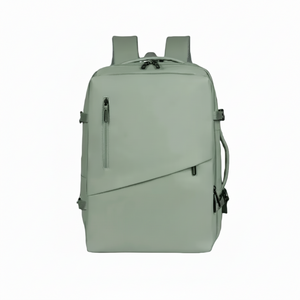 Mochila Viaje Viral💧Resistente agua XL. 36L. Grand Travel Ripstop Navigator. Antirrobo