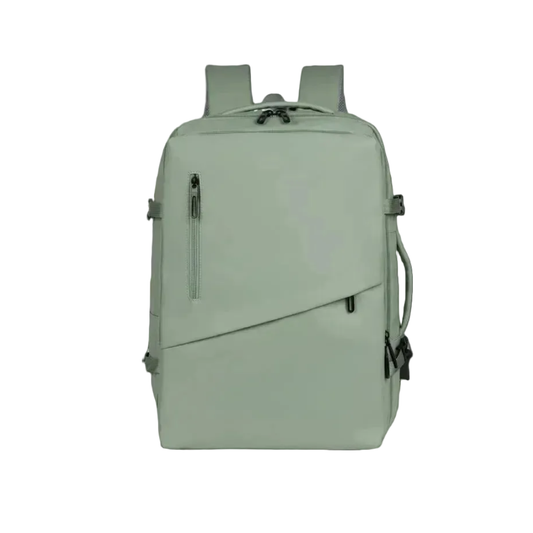Mochila Viaje Viral💧Resistente agua XL 36L. Ripstop Navigator. Antirrobo