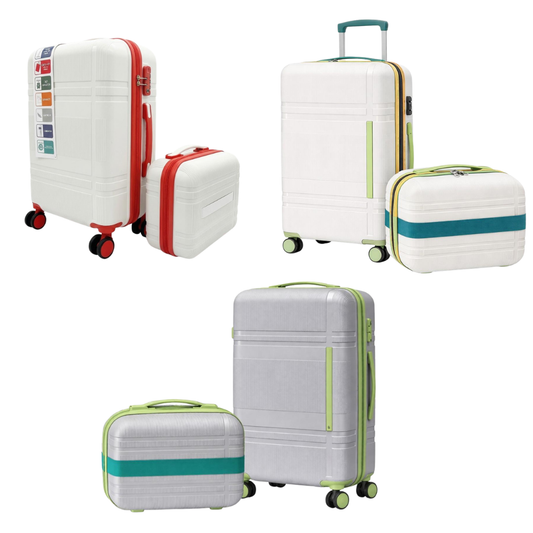 Set Maleta de Cabina Premium + Neceser Marksman