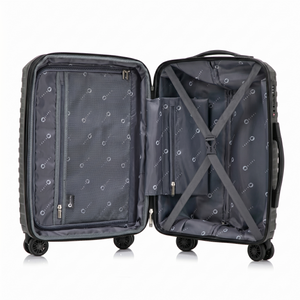 Combo 1 Maleta Kippi S + 1 Maleta Kippi M Negra Buggy