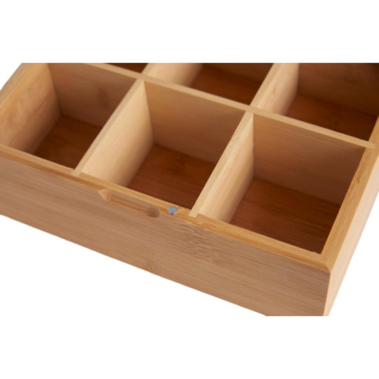 Caja De Organización Para Té De Bambú Day