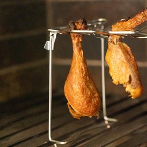 Soporte Plegable Para Asar Tutos De Pollo Dangrill