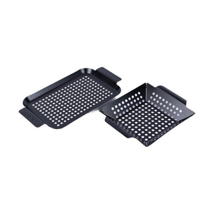 Set 2 Bandejas Para Asar Antiadherente Dangrill