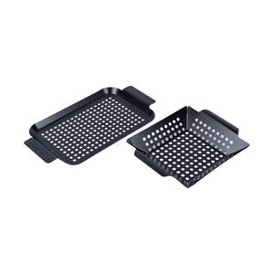 Set 2 Bandejas Para Asar Antiadherente Dangrill