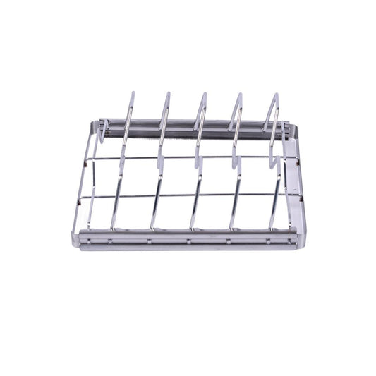 Soporte Plegable Para Asar Costillas De Acero Dangrill