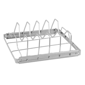 Soporte Plegable Para Asar Costillas De Acero Dangrill