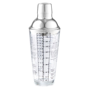 Coctelera De Vidrio 400 Ml Day