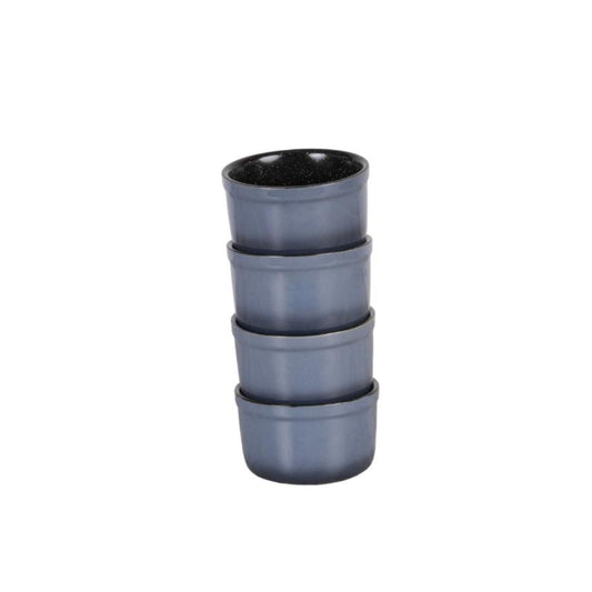 Set 4 Pocillos De Cerámica 9 x 6 Cm Berghoff