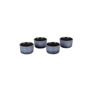 Set 4 Pocillos De Cerámica 9 x 6 Cm Berghoff