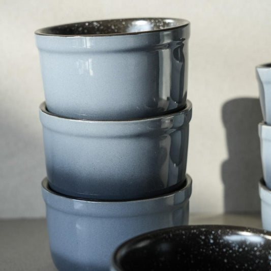 Set 4 Pocillos De Cerámica 9 x 6 Cm Berghoff